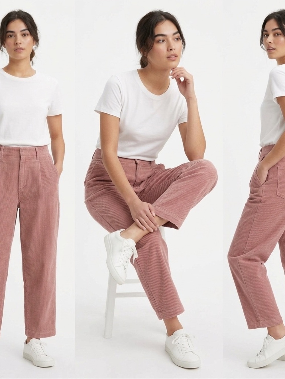 Laurence Bras Women's Pink Jumpsuit Pants